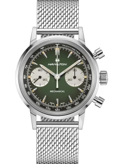 Hamilton American Classic Intra-Matic Chronograph H H38429861 + Luxe Cadeau
