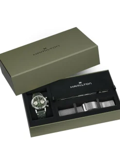 Hamilton American Classic Intra-Matic Chronograph H H38429861 + Luxe Cadeau