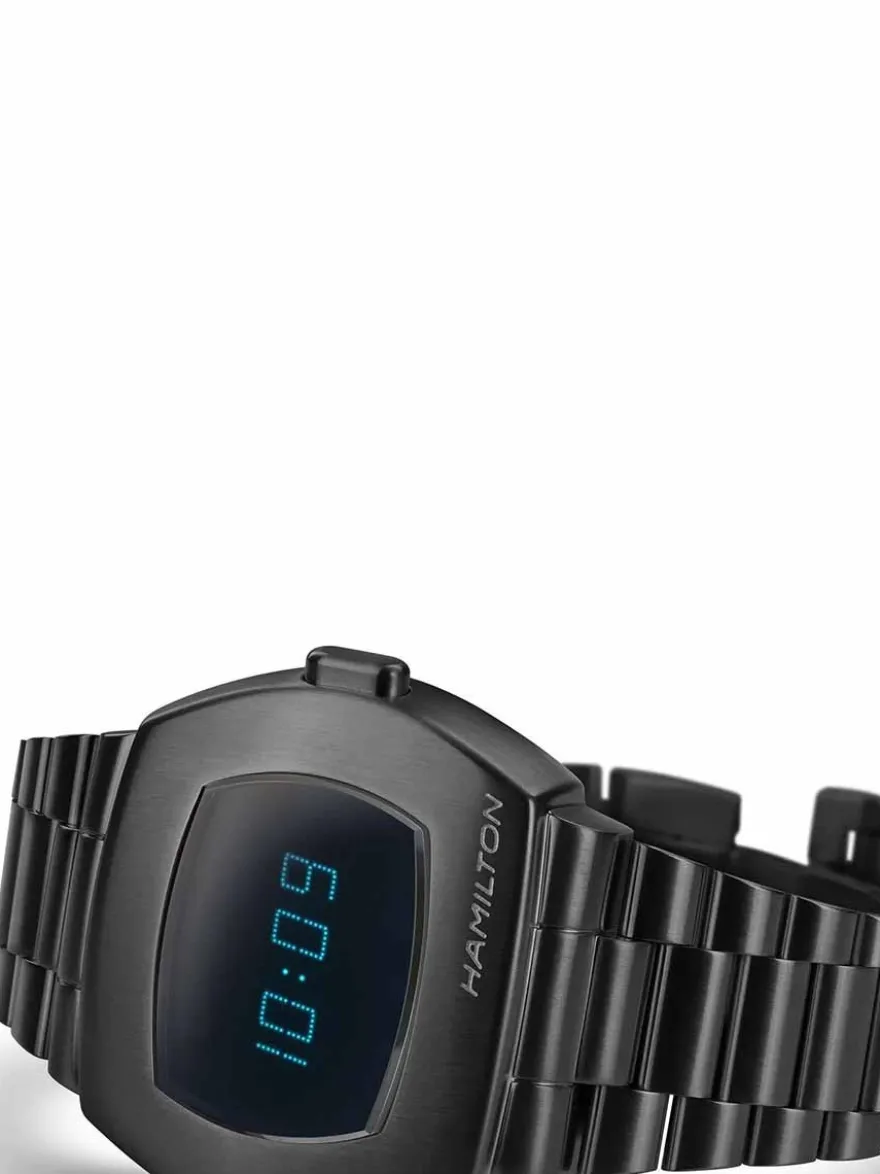Hamilton American Classic PSR Digital H52404131 + Luxe Cadeau