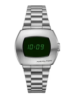 Hamilton American Classis PSR groen H52414131 + Luxe cadeau