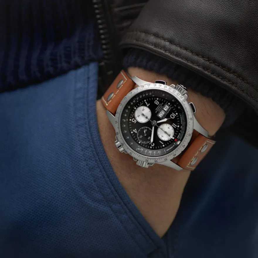 Hamilton H77616533 Khaki Aviation | Bestel online
