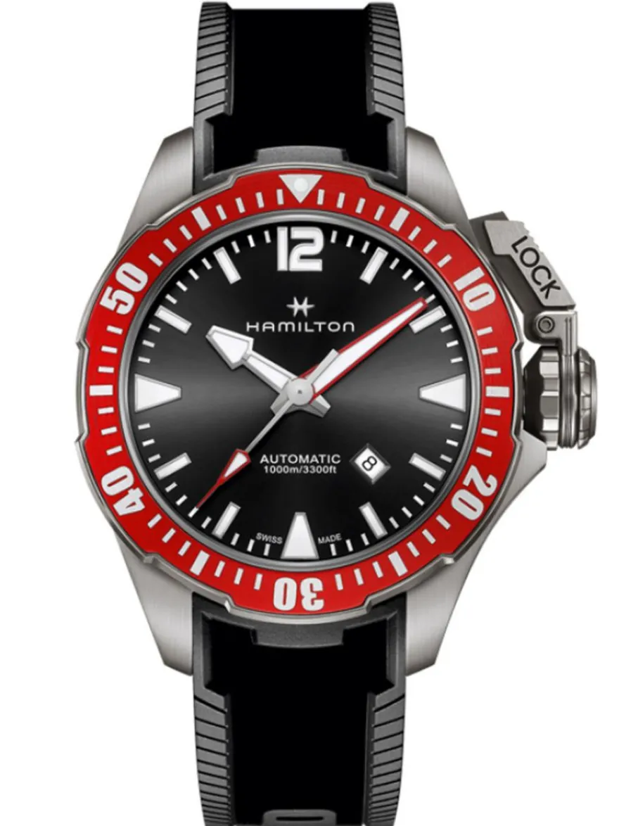 Hamilton H77805335 Khaki Navy + Luxe Cadeau