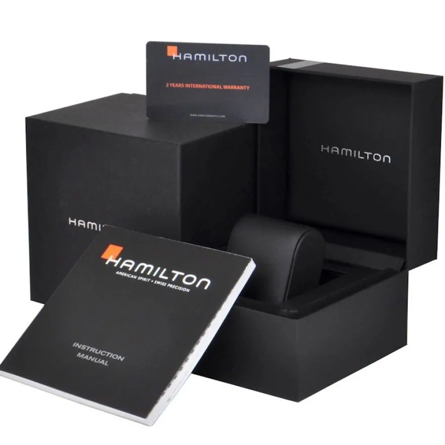Hamilton H77805335 Khaki Navy + Luxe Cadeau