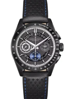 Hamilton Jazzmaster Auto Chrono H36646780 + Luxe Cadeau