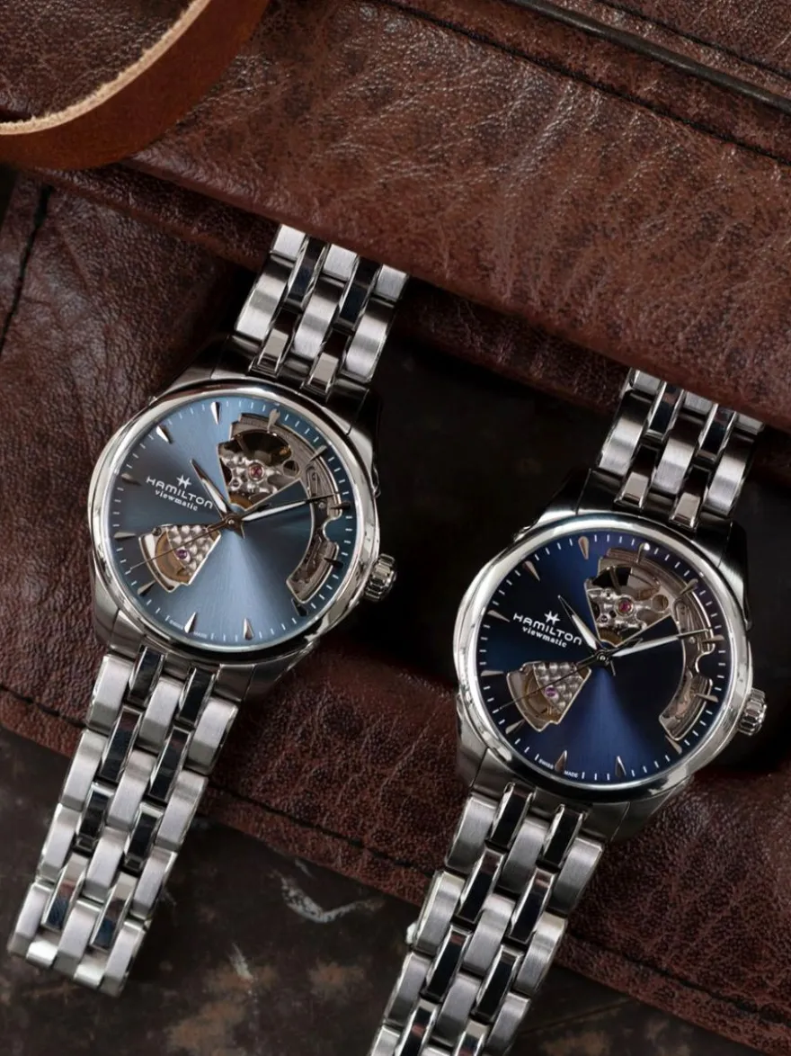 Hamilton Jazzmaster Lady H32215141 + Luxe Cadeau