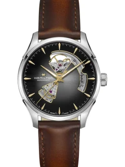 Hamilton Jazzmaster Open Heart 42mm H32675581 + Luxe Cadeau