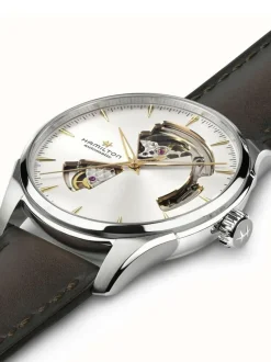 Hamilton Jazzmaster Open Heart H32675551 + Luxe Cadeau