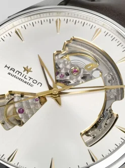 Hamilton Jazzmaster Open Heart H32675551 + Luxe Cadeau