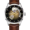 Hamilton Jazzmaster Open Heart 40mm H32675501 + Luxe Cadeau