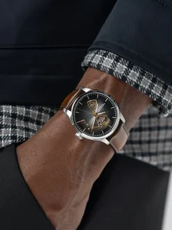 Hamilton Jazzmaster Open Heart 40mm H32675501 + Luxe Cadeau