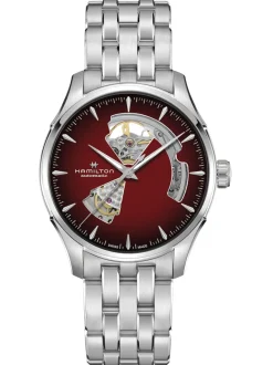 Hamilton Jazzmaster Open Heart H32675170 + Luxe Cadeau