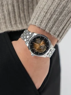 Hamilton Jazzmaster Open Heart 40mm H32675101 + Luxe Cadeau