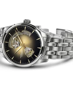 Hamilton Jazzmaster Open Heart 40mm H32675101 + Luxe Cadeau