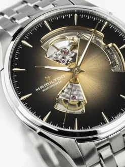 Hamilton Jazzmaster Open Heart 40mm H32675101 + Luxe Cadeau