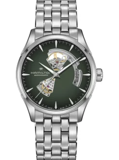 Hamilton Jazzmaster Open Heart H32705160 + Luxe Cadeau