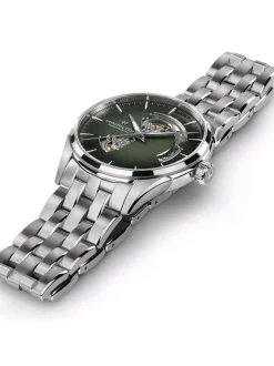 Hamilton Jazzmaster Open Heart H32705160 + Luxe Cadeau