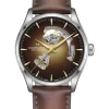 Hamilton Jazzmaster Open Heart 42mm H32705501 + Luxe Cadeau