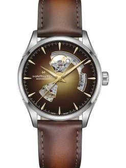 Hamilton Jazzmaster Open Heart 42mm H32705501 + Luxe Cadeau
