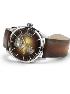 Hamilton Jazzmaster Open Heart 42mm H32705501 + Luxe Cadeau