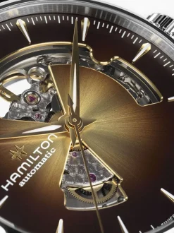 Hamilton Jazzmaster Open Heart 42mm H32705501 + Luxe Cadeau