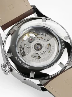 Hamilton Jazzmaster Open Heart 42mm H32705501 + Luxe Cadeau