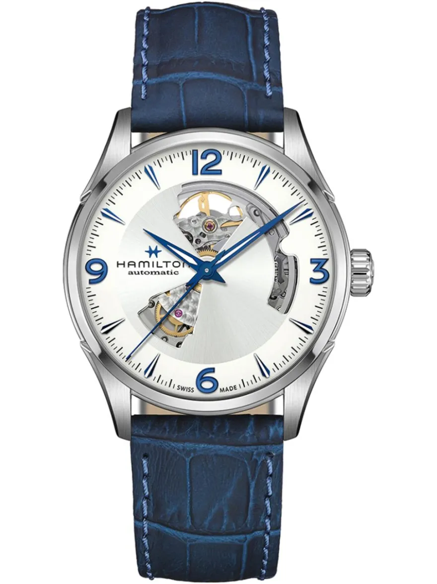 Hamilton Jazzmaster Open Heart H32705651 + Luxe Cadeau
