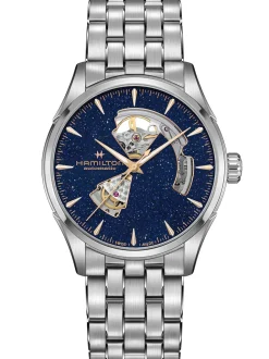 Hamilton Jazzmaster Open Heart 42mm H32705140 + Luxe Cadeau
