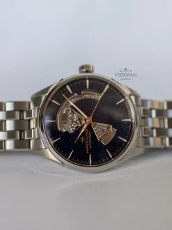 Hamilton Jazzmaster Open Heart 42mm H32705140 + Luxe Cadeau