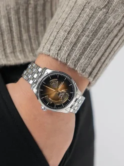 Hamilton Jazzmaster Open Heart 42mm H32705180 + Luxe Cadeau