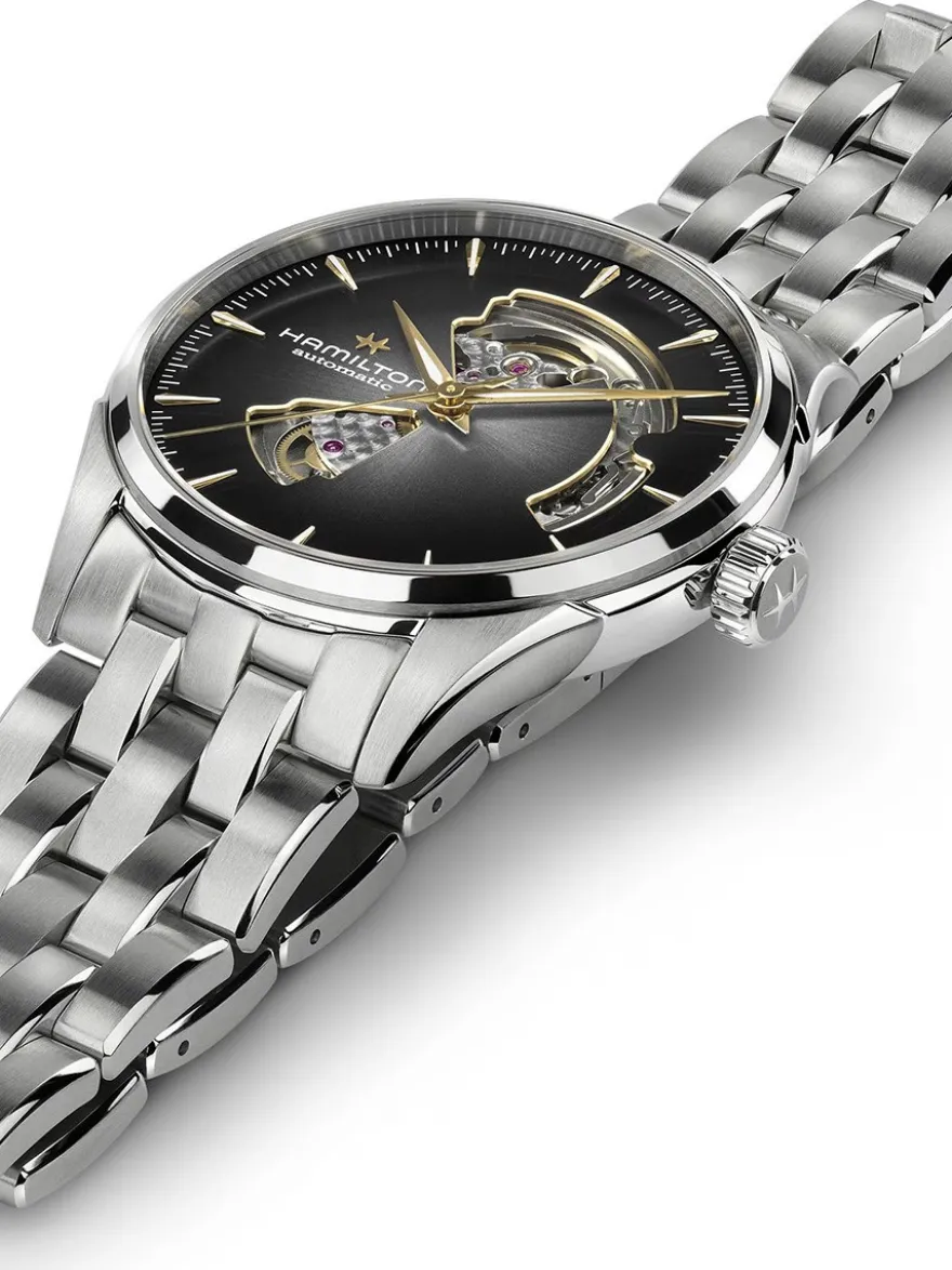 Hamilton Jazzmaster Open Heart 42mm H32705180 + Luxe Cadeau