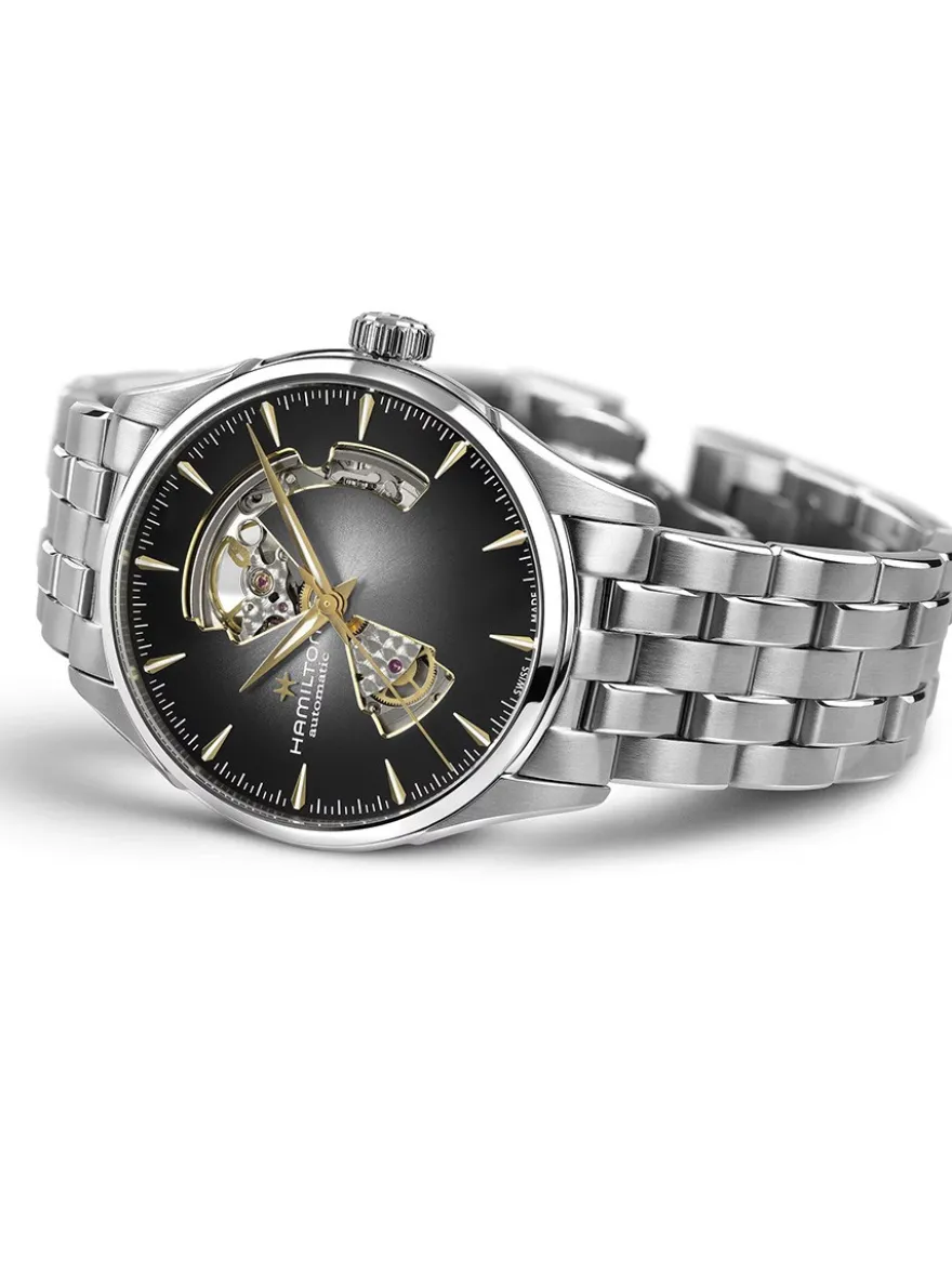 Hamilton Jazzmaster Open Heart 42mm H32705180 + Luxe Cadeau