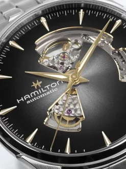 Hamilton Jazzmaster Open Heart 42mm H32705180 + Luxe Cadeau