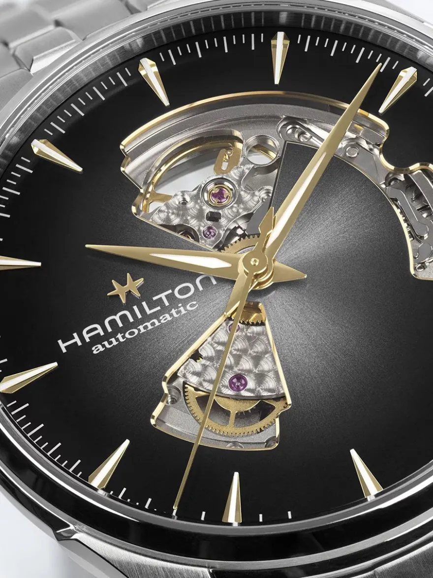 Hamilton Jazzmaster Open Heart 42mm H32705180 + Luxe Cadeau