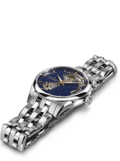 Hamilton Jazzmaster Open Heart 36mm H32215142 + Luxe Cadeau