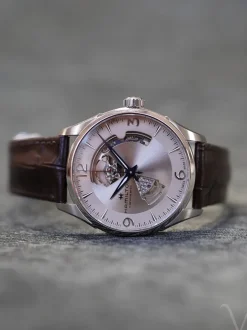 Hamilton Jazzmaster Open Heart H32705521 + Luxe Cadeau