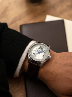 Hamilton Jazzmaster Open Heart H32705521 + Luxe Cadeau