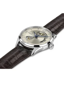 Hamilton Jazzmaster Open Heart H32705521 + Luxe Cadeau