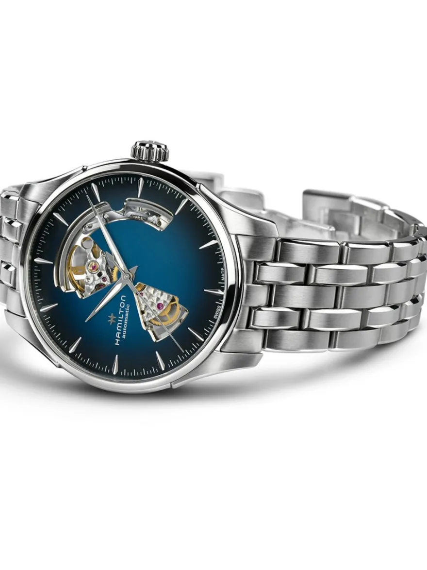 Hamilton Jazzmaster Open Heart H32675140 + Luxe Cadeau