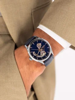 Hamilton Jazzmaster Open Heart 42mm H32705640 + Luxe Cadeau