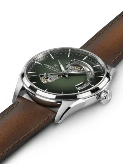 Hamilton Jazzmaster Open Heart H32705560 + Luxe Cadeau