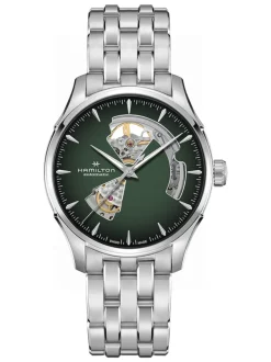 Hamilton Jazzmaster Open Heart H32675160 + Luxe Cadeau