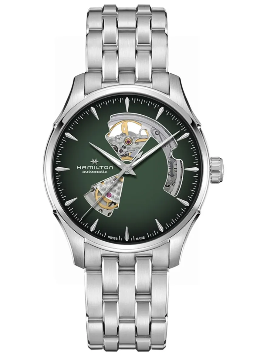 Hamilton Jazzmaster Open Heart H32675160 + Luxe Cadeau