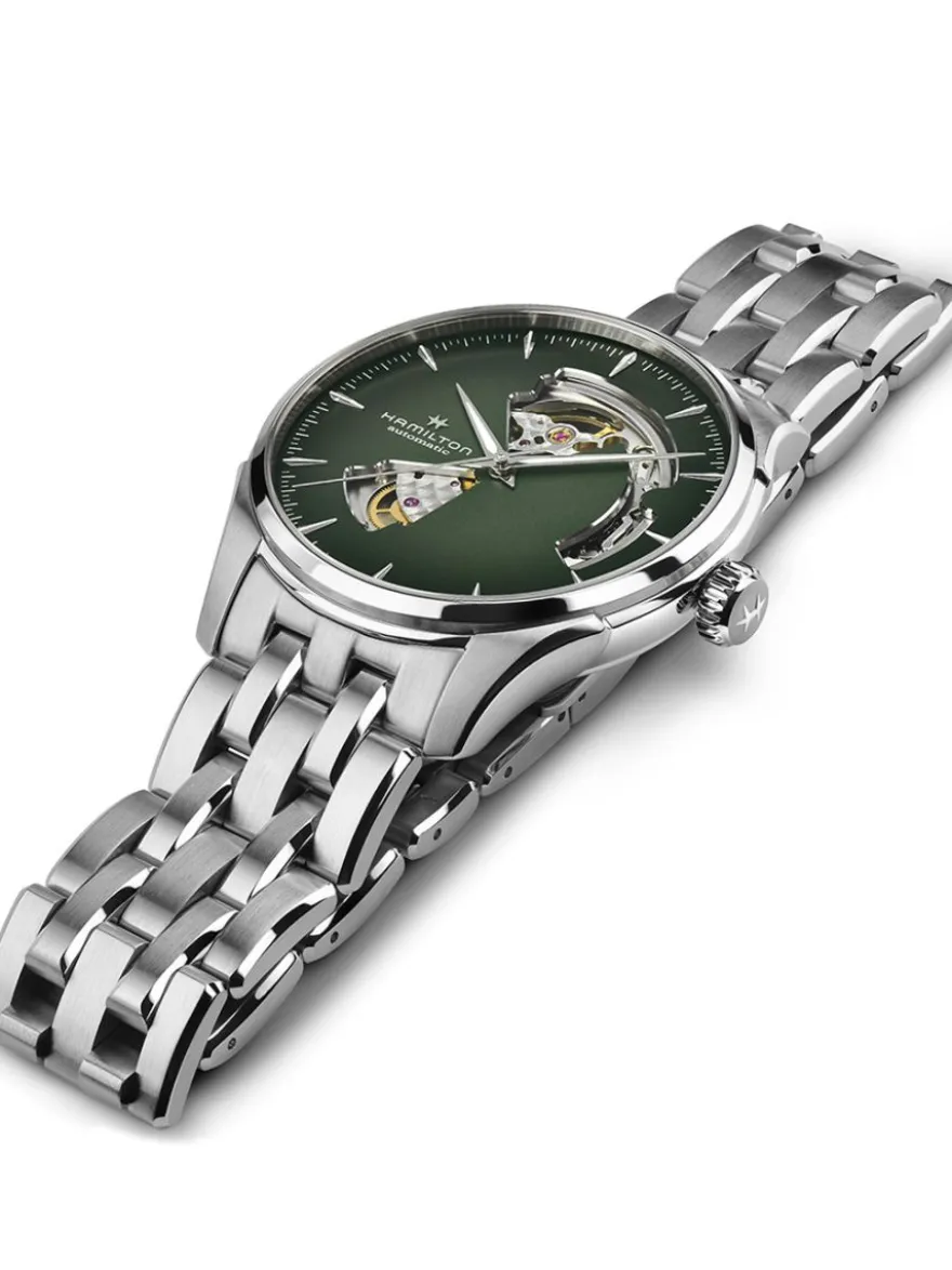 Hamilton Jazzmaster Open Heart H32675160 + Luxe Cadeau