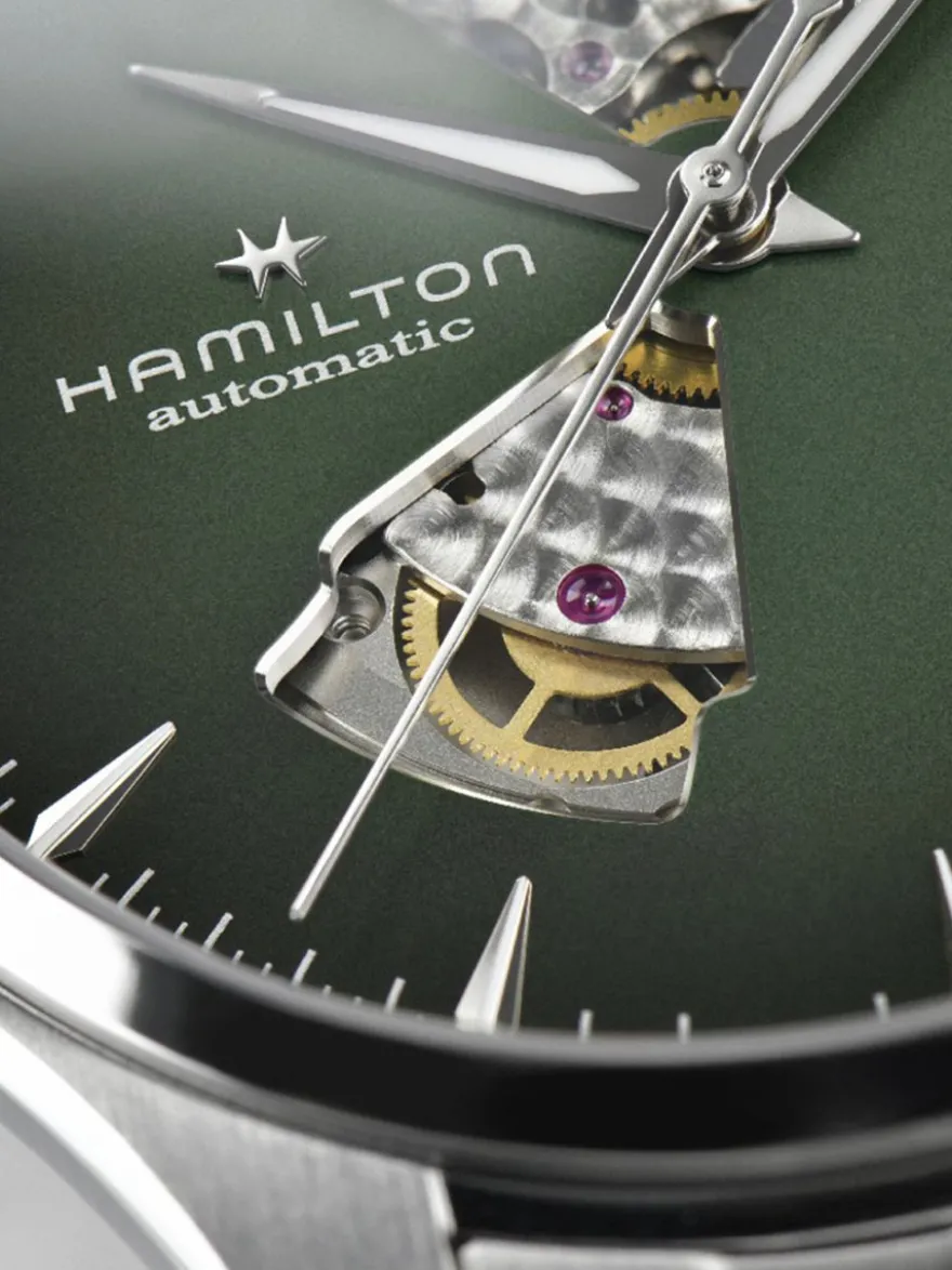 Hamilton Jazzmaster Open Heart H32675160 + Luxe Cadeau