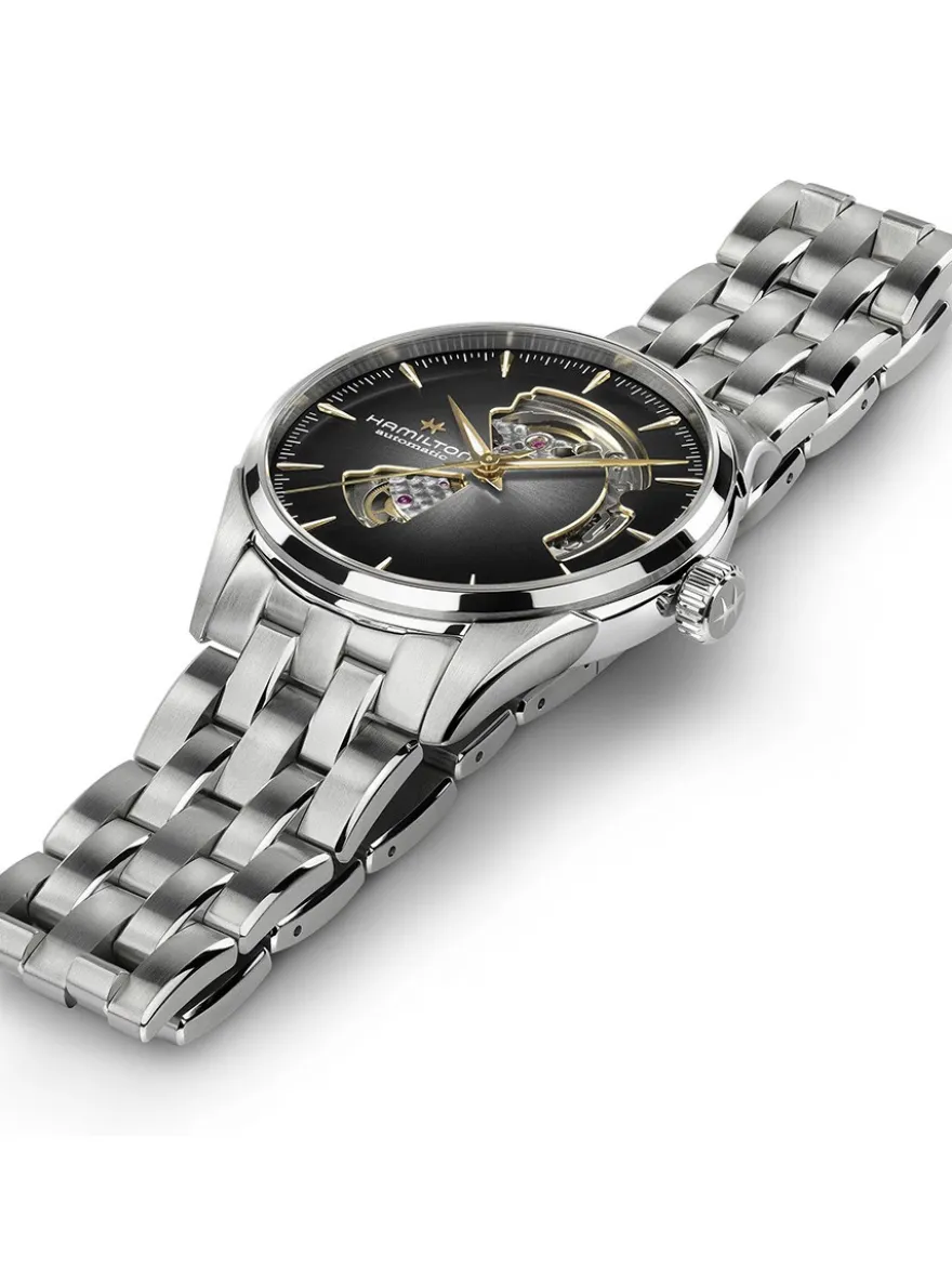 Hamilton Jazzmaster Open Heart 42mm H32675181 + Luxe Cadeau