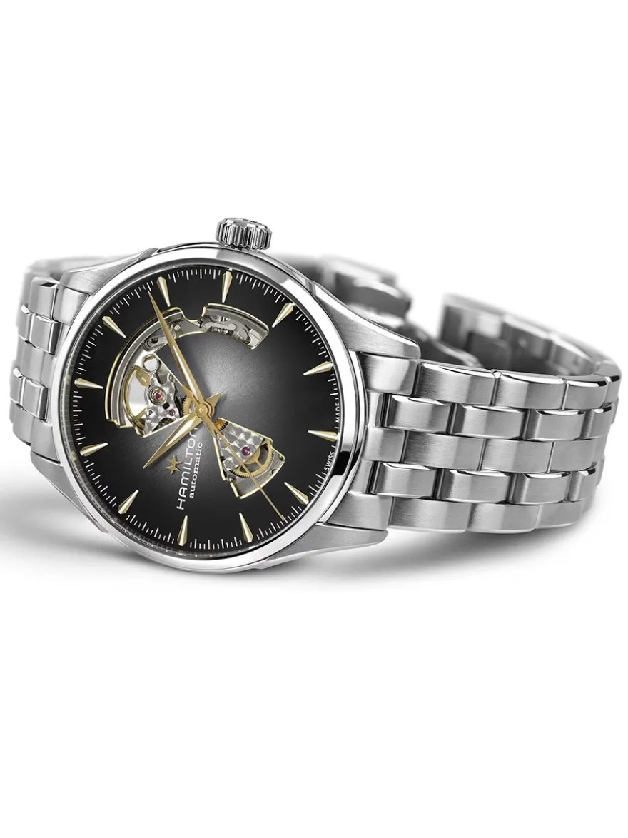 Hamilton Jazzmaster Open Heart 42mm H32675181 + Luxe Cadeau
