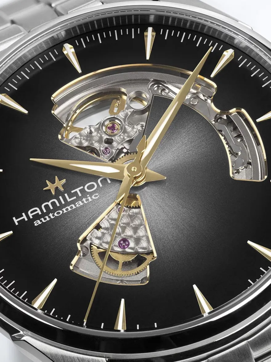 Hamilton Jazzmaster Open Heart 42mm H32675181 + Luxe Cadeau