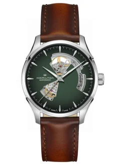 Hamilton Jazzmaster Open Heart H32675560 + Luxe Cadeau