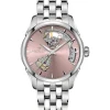 Hamilton Jazzmaster Open Heart Lady H32215170 + Luxe Cadeau