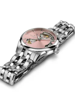 Hamilton Jazzmaster Open Heart Lady H32215170 + Luxe Cadeau